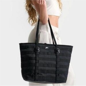 Nike light blue denim RPM Tote Bag